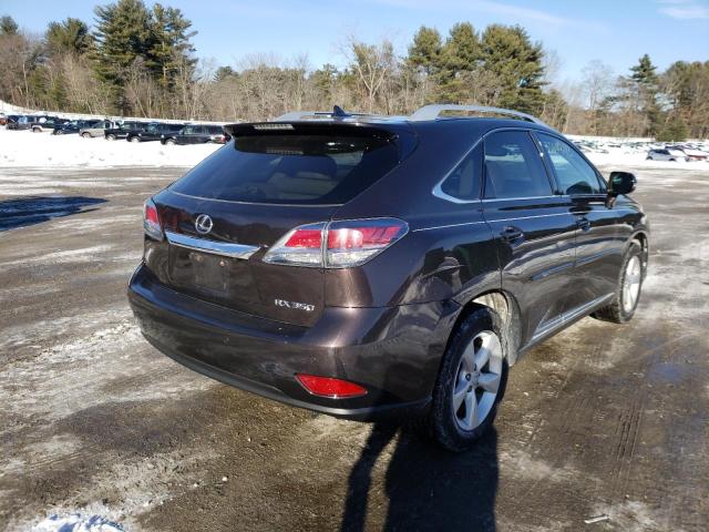2T2BK1BA0DC179601 Lexus Rx 350 Bas 2013. Фото: 3