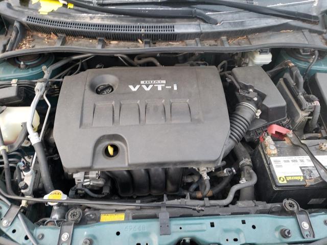 2T1BU4EE6AC252593 Toyota Corolla Ba 2010. Фото: 6