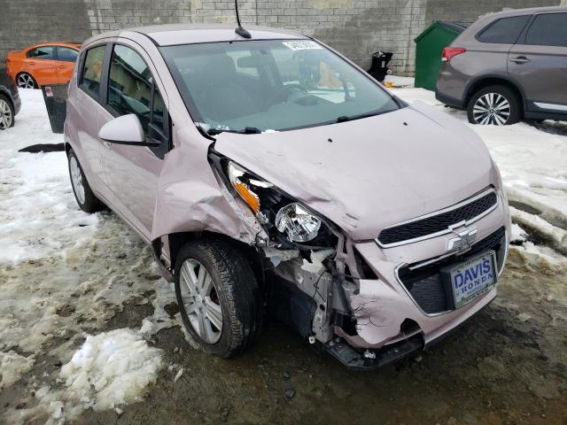 2013 CHEVROLET SPARK LS - KL8CB6S95DC559630
