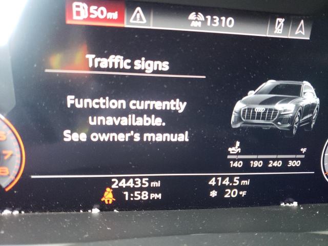 2019 AUDI Q8 PREMIUM WA1EVAF15KD038021