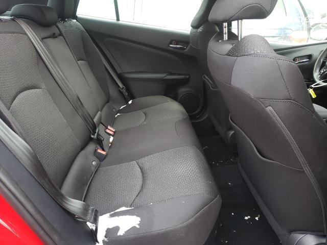 2022 TOYOTA PRIUS LE JTDL9MFU8N3031863