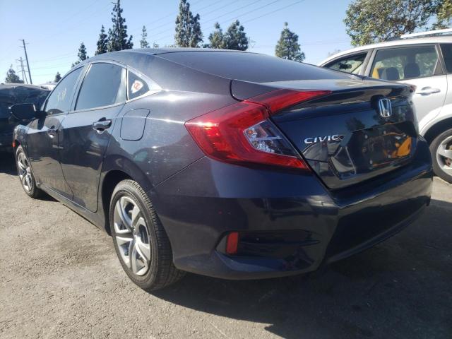 2HGFC2F52JH569852 Honda Civic Lx 2018. Фото: 2