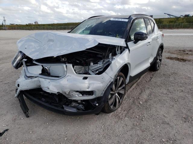 2021 VOLVO XC40 RECHA YV4ED3UR3M2461950