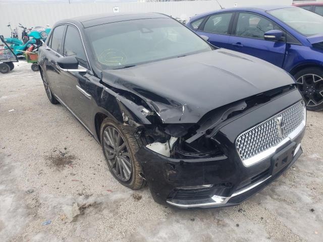 2017 LINCOLN CONTINENTA 1LN6L9TP9H5600895