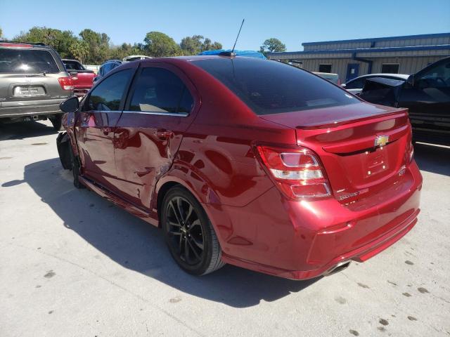 2017 CHEVROLET SONIC PREM 1G1JF5SB5H4121876
