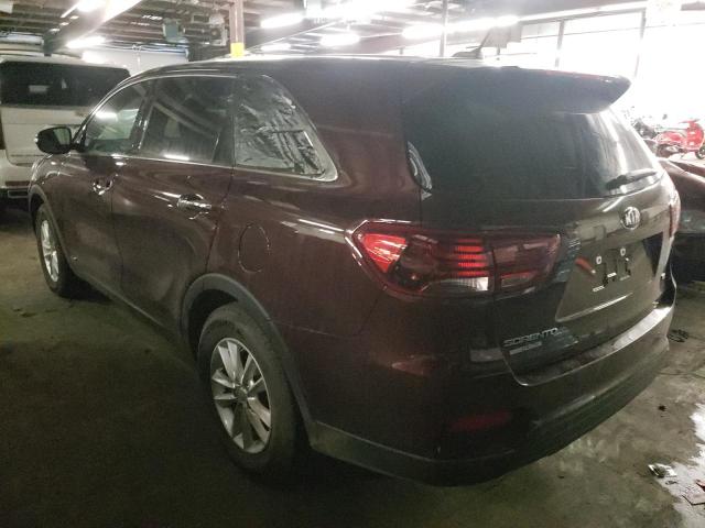 5XYPGDA35KG564363 KIA SORENTO L