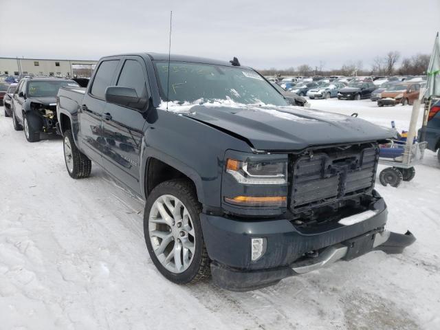 2018 CHEVROLET SILVERADO 3GCUKREC4JG535722