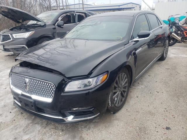 2017 LINCOLN CONTINENTA 1LN6L9TP9H5600895