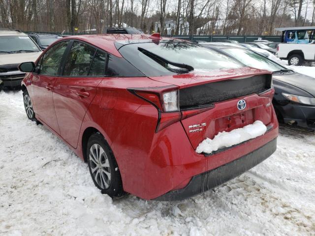 2022 TOYOTA PRIUS LE JTDL9MFU8N3031863