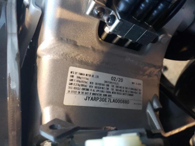 2020 YAMAHA FJR1300 AE JYARP30E7LA000880