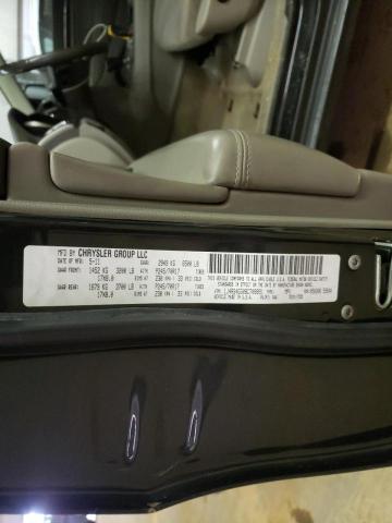 1J4RS4GG0BC709891 Jeep Grand Cher 2011. Фото: 9