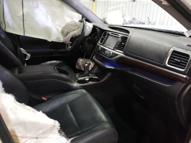 5TDDKRFHXFS131438 Toyota Highlander 2015. Фото: 4