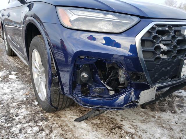 2022 AUDI Q5 WA1GAAFY2N2034610