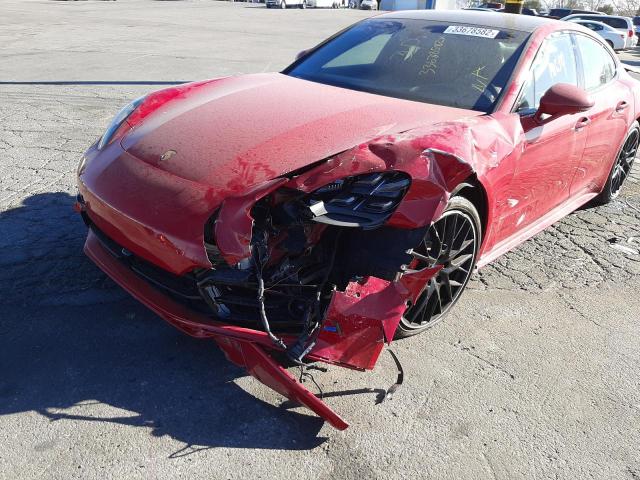 2019 PORSCHE PANAMERA G WP0AG2A74KL139301