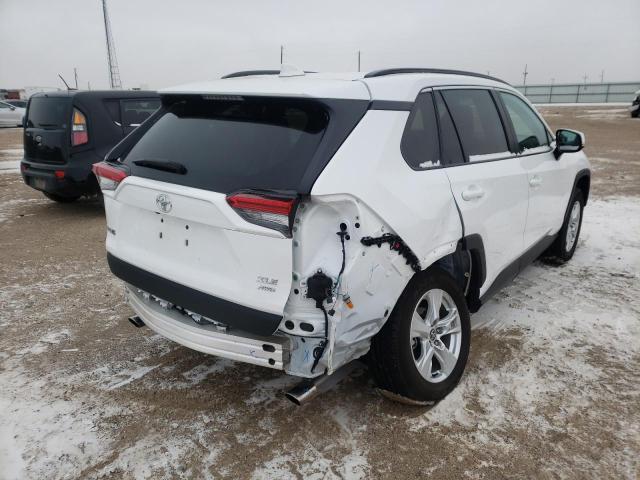 2021 TOYOTA RAV4 XLE 2T3P1RFV4MC180525