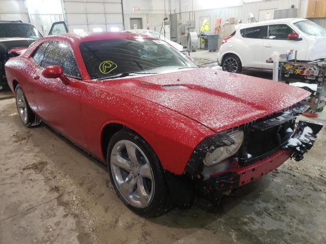 2C3CDYBT1DH595504 Dodge Challenger 2013
