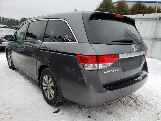 2017 HONDA ODYSSEY SE 5FNRL5H34HB016306