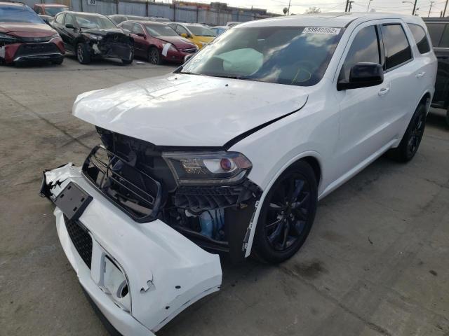 1C4RDHAG2JC282017 Dodge Durango Sx 2018. Фото: 1