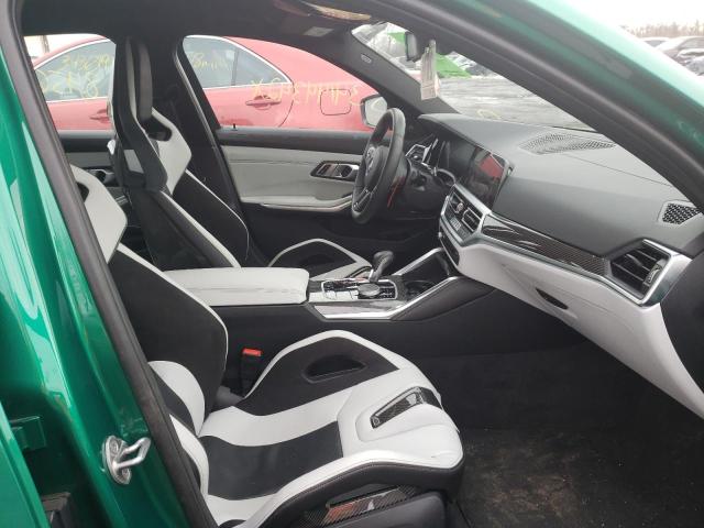 2021 BMW M3 COMPETI WBS33AY08MFL25988