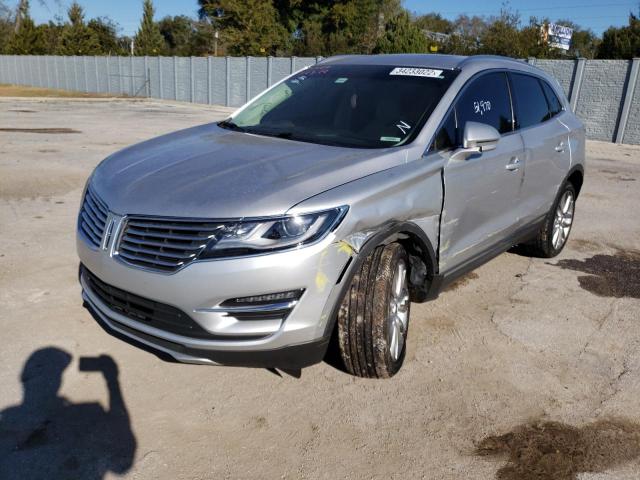 2016 LINCOLN MKC RESERV 5LMCJ3C90GUJ27817