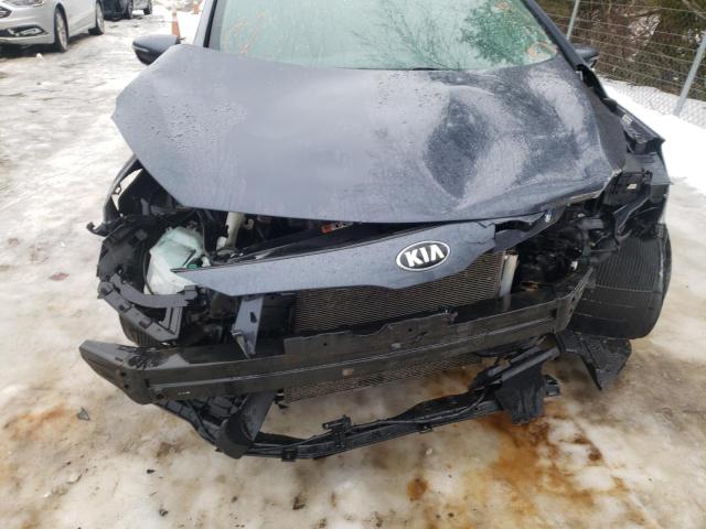 KNAFX4A67F5365333 Kia Forte Lx 2015. Фото: 8