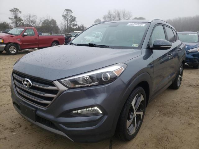 2016 HYUNDAI TUCSON LIM - KM8J3CA20GU086406