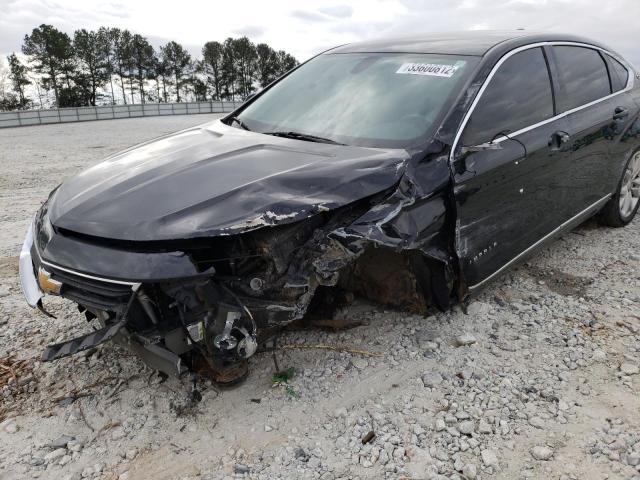 2017 CHEVROLET IMPALA LT 2G1105S30H9162066