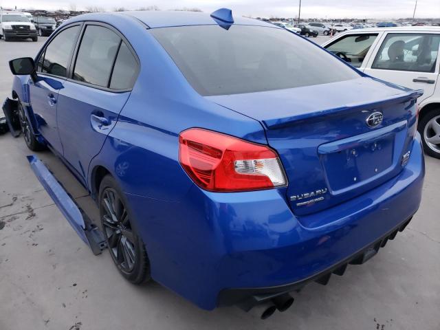 2020 SUBARU WRX JF1VA1A61L9823215