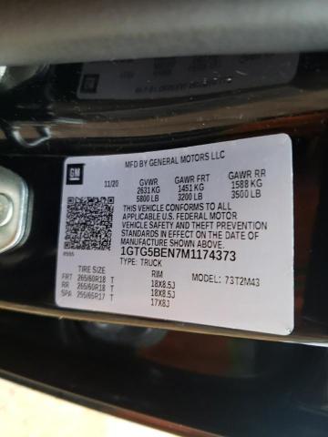 2021 GMC CANYON ELE 1GTG5BEN7M1174373