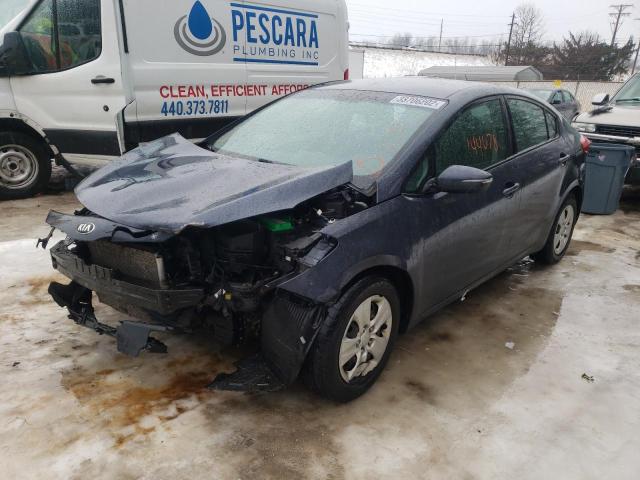 KNAFX4A67F5365333 Kia Forte Lx 2015. Фото: 1