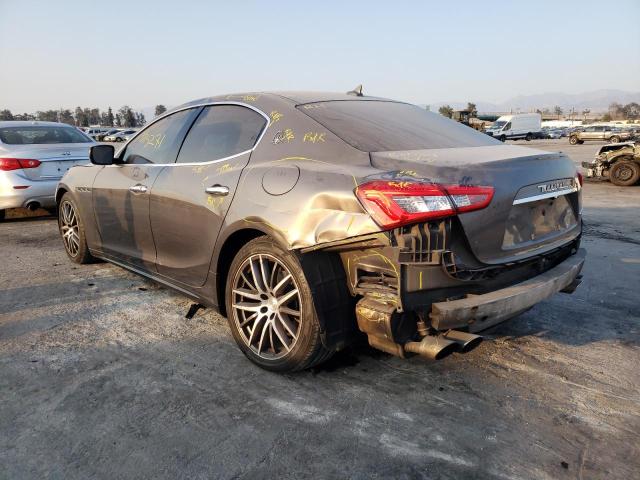 2016 MASERATI GHIBLI ZAM57XSA9G1168459