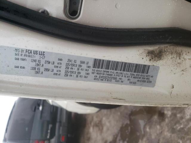 2017 DODGE JOURNEY 3C4PDDEG7HT575503