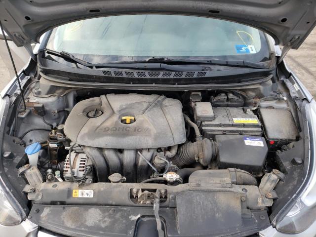 2015 HYUNDAI ELANTRA SE KMHDH4AE5FU355173