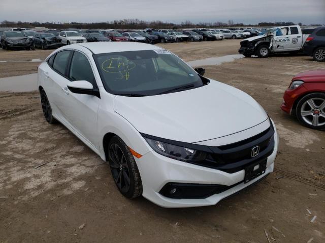 2021 HONDA CIVIC SPOR - 2HGFC2F81MH531947