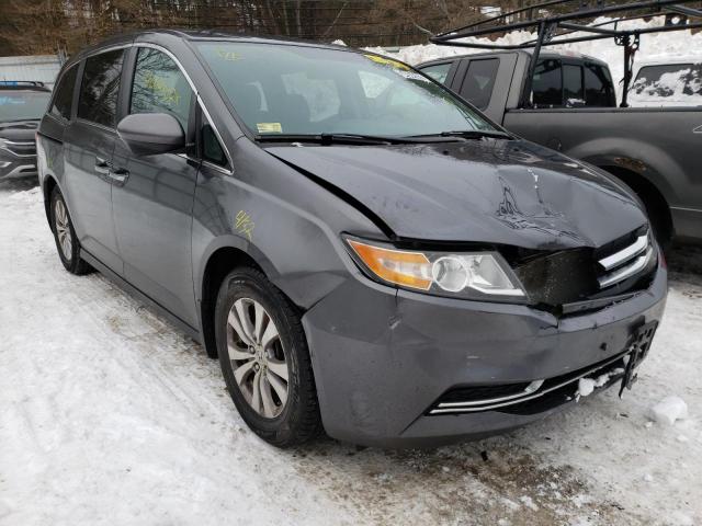 2017 HONDA ODYSSEY SE 5FNRL5H34HB016306