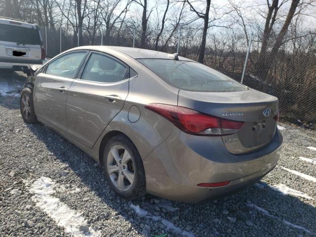 2016 HYUNDAI ELANTRA SE 5NPDH4AE9GH729266