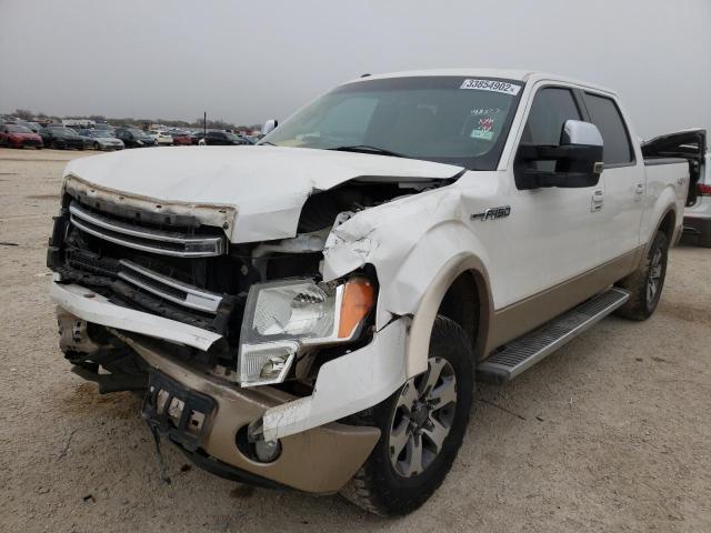 1FTFW1EF2DFE02228 Ford F150 Super 2013. Фото: 1