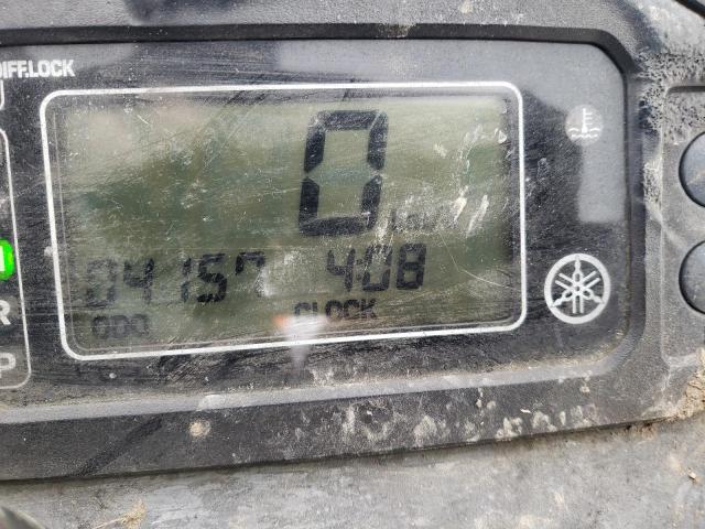 2003 YAMAHA YFM450 5Y4AJ10W03A300655