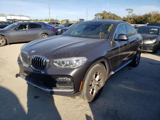 2021 BMW X4 XDRIVE3 5UX2V1C01M9G95930