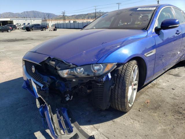 2017 JAGUAR XE PREMIUM SAJAD4BV6HA958222