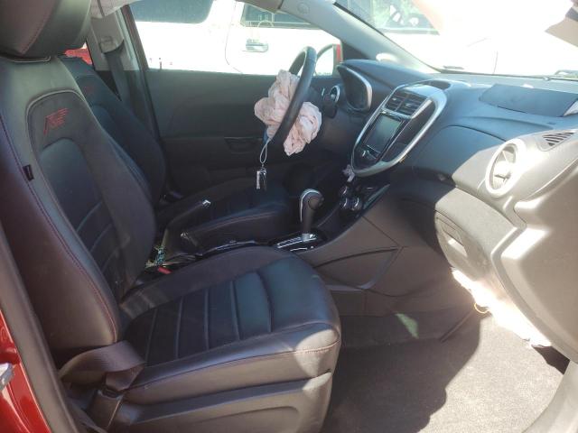2017 CHEVROLET SONIC PREM 1G1JF5SB5H4121876