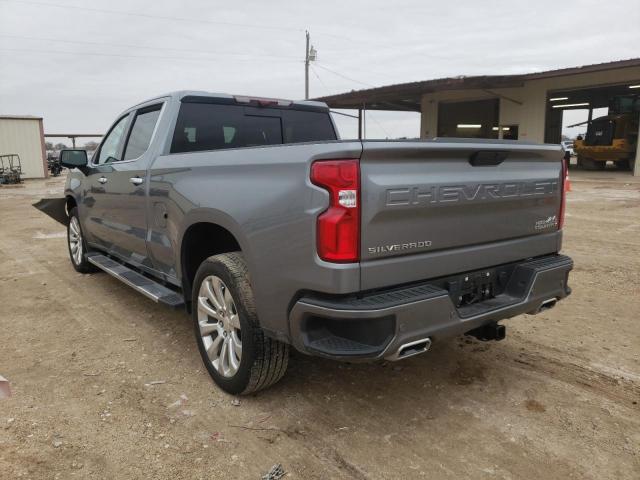2021 CHEVROLET SILVERADO - 1GCUYHET7MZ155917