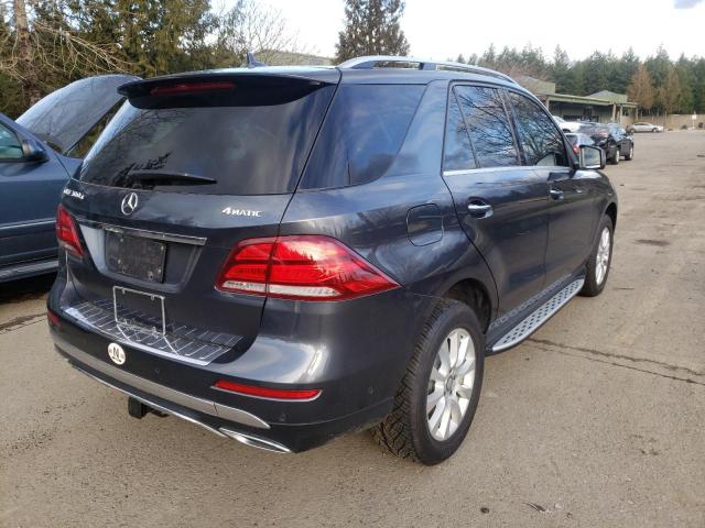 2016 MERCEDES-BENZ GLE 300D 4 4JGDA0EB0GA647121