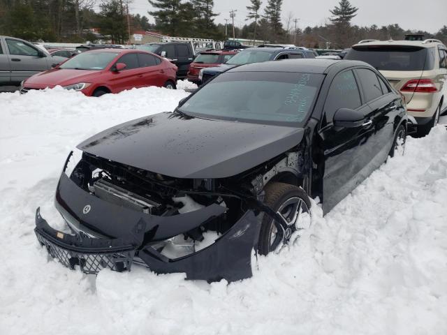2021 MERCEDES-BENZ A 35 AMG W1K3G5BBXMJ283193