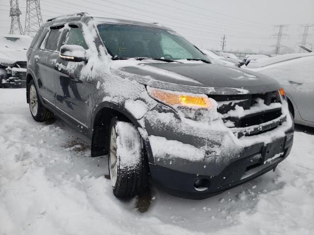 Salvage cars for sale from Copart Elgin, IL: 2015 Ford Explorer X