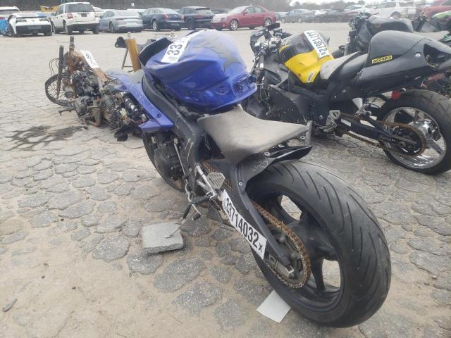 2007 YAMAHA YZFR6 L JYARJ12E17A017554