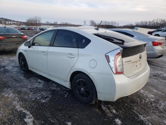 JTDKN3DU9E1851045 Toyota Prius 2014. Фото: 2