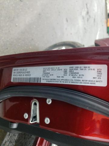 2020 RAM 3500 LIMIT 3C63R3PL6LG314523