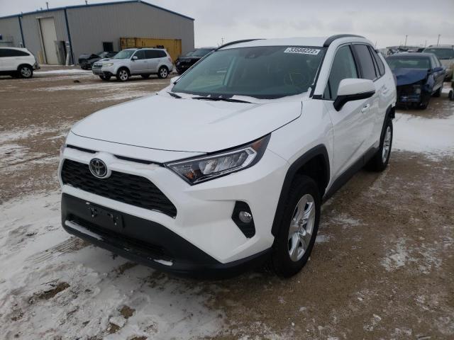 2021 TOYOTA RAV4 XLE 2T3P1RFV4MC180525