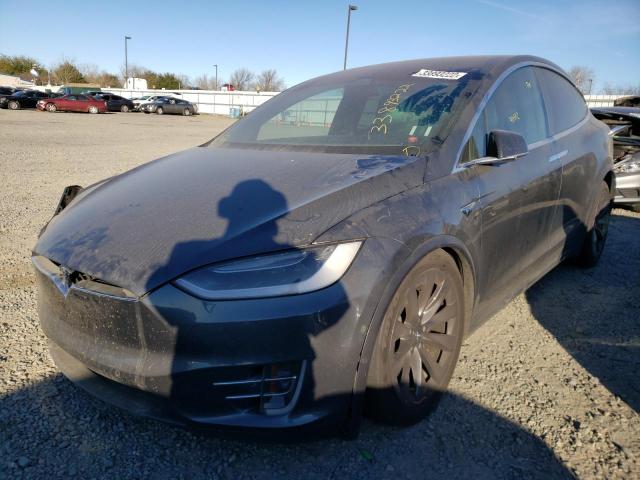2017 TESLA MODEL X - 5YJXCBE26HF056162